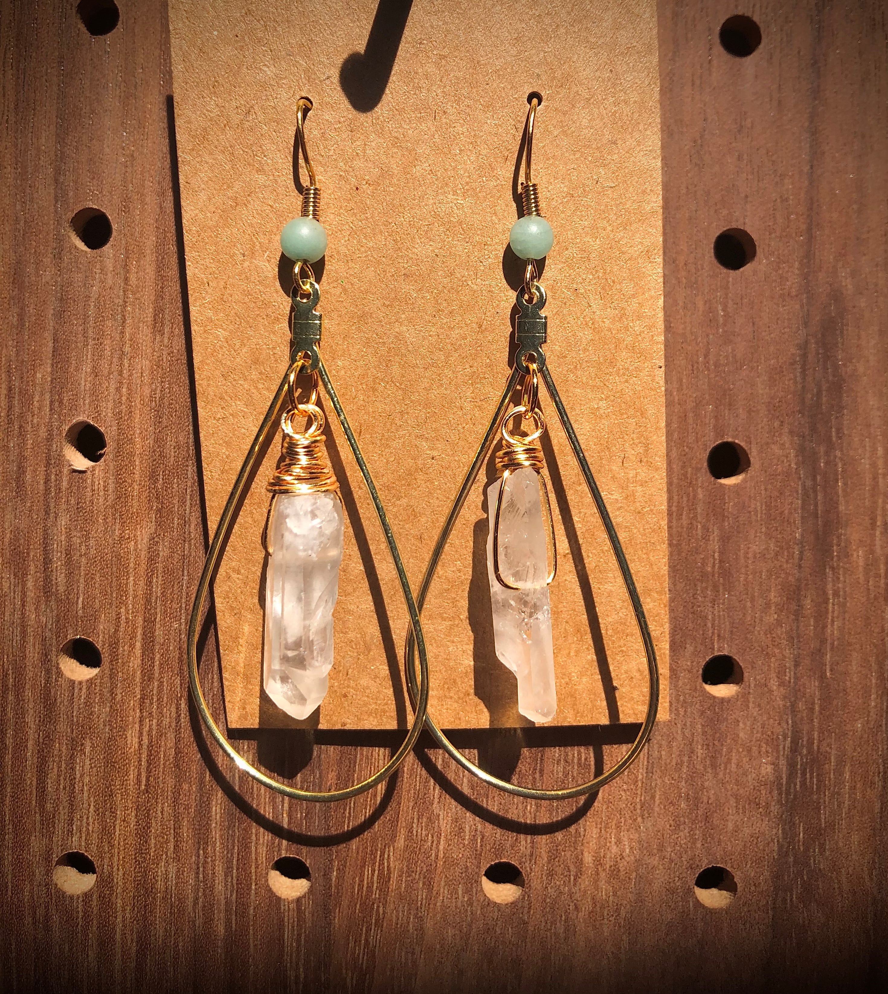 ✨️🤍Clear Quartz Statements🤍✨️